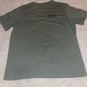 Men's Green T-Shirt
